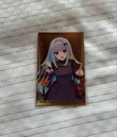 にじさんじ ボイスビジュアルカード 2025年10月　リゼ・ヘルエスタ