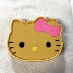 ハローキティ　サングラスカップつきミニトレー　ハッピーセット