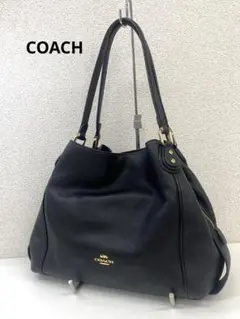 50 COACH コーチ レザー 2WAY ハンドバッグ ショルダーバッグ - メルカリ