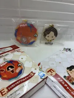 ミセスグリーンアップル　一番くじ　藤澤涼架　メタルチャーム　ミセス　２点セット