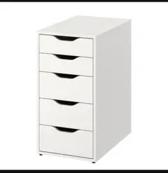 IKEA ALEXアレクス　ホワイト36×70センチのサムネイル