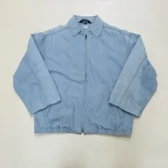 LANDS' END 90's ワイドアーム ハリントン ジャケットのサムネイル