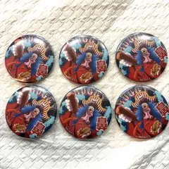 ワンピース　輩缶バッジ　GOURMET バギー