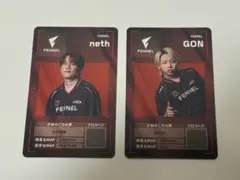 VCJ プレイヤーカード FENNEL GON 入場特典 - メルカリ