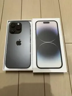 Apple iPhone 14 Pro スペースブラック 128GB