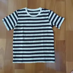 150　ボーダー Tシャツ 綿100%のサムネイル