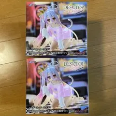 ノーゲーム・ノーライフ Desktop Cute 白〜猫耳Tシャツver.〜