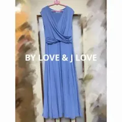 BY LOVE & J LOVE ノースリーブ　ワンピース