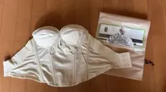 BRIDAL BEAUTE バックレスビスチェ C65 シャンパンベージュ - メルカリ