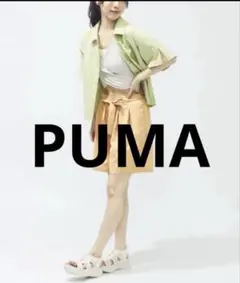 PUMA（プーマ）SUMMER SS シアーサッカー シャツ　Ｌサイズのサムネイル