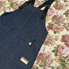 未使用　LOGOS DAYS デニムワンピ　ジャンパースカート