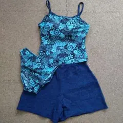 セパレート水着・ショートパンツ3点セット