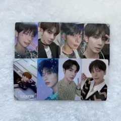 TXT テヒョン FREEFALL トレカ セット