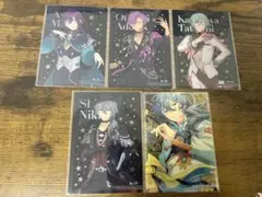 あんスタ　クリアカードコレクション　5点セット