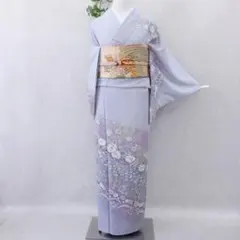 訪問着フルセット462辻ヶ花　卒業式　お宮参り　七五三　結婚式　正絹　落款