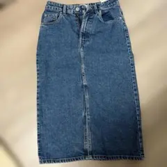 ZARA デニムタイトスカート 26 Ｓサイズ