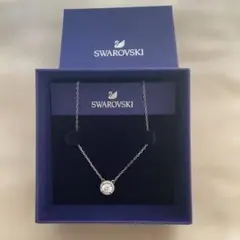 Swarovski ダイヤモンド風クリスタルペンダント