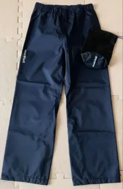 【値下げ】montbell モンベル　サンダーパスパンツ　kid's130未使用