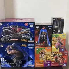 新品未開封 ワンピース 一番くじ D賞 ドリー ラストワン賞 ロキ