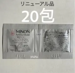MINON ミノン アミノモイスト モイストチャージクリーム サンプルのサムネイル