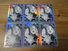 ジョジョの奇妙な冒険 JOJO WORLD オーロラトランプ 東方仗助 虹村億泰
