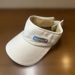 adabat ゴルフ サンバイザー ホワイトのサムネイル