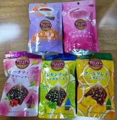 TULLY'S & TEAのティーバッグ5種セットのサムネイル