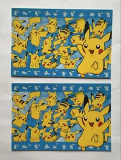 2000年 ポケモン 映画 ポストカード5枚セット - メルカリ