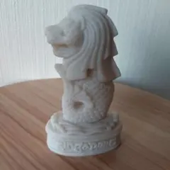 マーライオンの彫刻 SINGAPORE