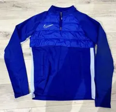 Nike DRI-FIT アカデミー サッカー ピステ 上 青 ジュニア160