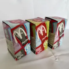 コカ•コーラ コンツアーグラス マクドナルド 3個セット