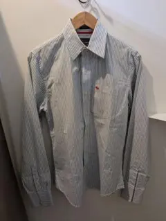 Abercrombie & Fitch ストライプ長袖シャツS 1月末処分予定