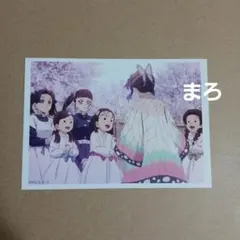 鬼滅の刃　胡蝶しのぶの追憶ブロマイド　しのぶ カナヲ アオイ きよ すみ なほ