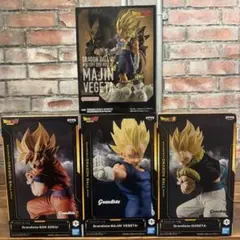 【未開封】ドラゴンボール フィギュア 4種セット