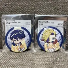 テニスの王子様 テニプリ 観月 はじめ 缶バッジ マルイ 職業体験