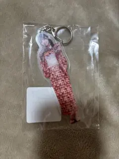 小熊まむ アクリルキーホルダー 浴衣