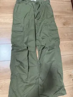 WEGO STANDARD カーゴパンツ オリーブ Mサイズのサムネイル