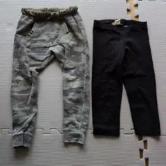 【ZARA H&M】パンツ　100,110cm