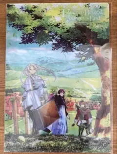 ［葬送のフリーレン］Ｂ５サイズクリアファイル　フラワーズ　付録