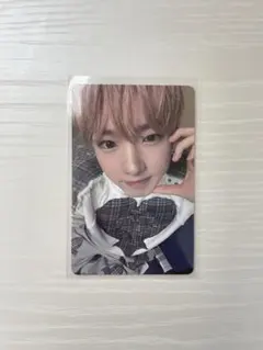 nct wish color muscart特典　サクヤ　トレカ