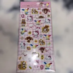 い*ん様 ラメ入り樹脂もりシール サンリオ MXヘイセイデザイン エムプラン