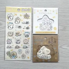 ちいかわ ちいかわベビー クリアシール フレークシール（おかお）（みんな）