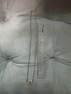 蝶モチーフ ネックレス ゴールド