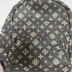 【極美品】ラシット リュック バックパック モノグラム柄 A4収納可 ブラウン