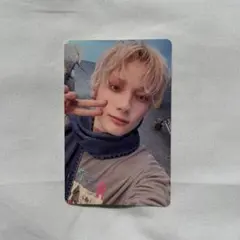アチズ MAKESTAR 当選 トレカ サン　韓服 アチズ ATEEZ トレカ Makestar 韓服 対面 ヨントン ヨサン - メルカリ