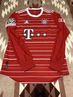 22 23 CLホーム　バイエルン　レロイ・ザネ　長袖支給品