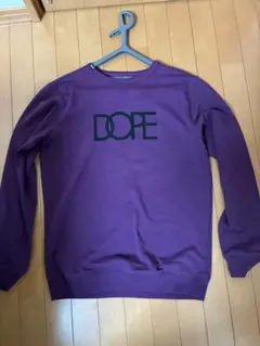 DOPE パープル クルーネック トレーナーのサムネイル
