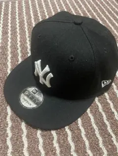 美品！ニューエラ 9FIFTY ニューヨーク ヤンキース 黒 スナップバック
