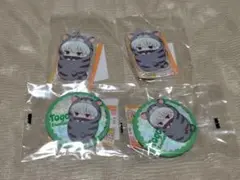呪術廻戦 狗巻棘 おくるみたいがー 缶バッジ アクキー セット - メルカリ