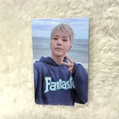 SEVENTEEN　来場者限定トレカ　愛知　消費期限ホシ
